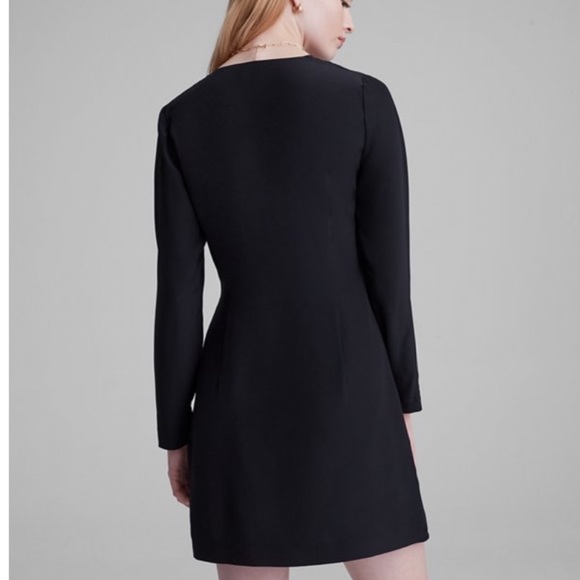 NWT 100% silk Club Monaco dress size 6 - Picture 4 of 5